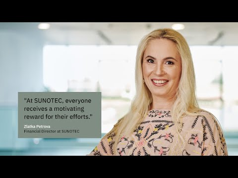 Meet the #team of #SUNOTEC in #Bulgaria: Zlatka Petrova
