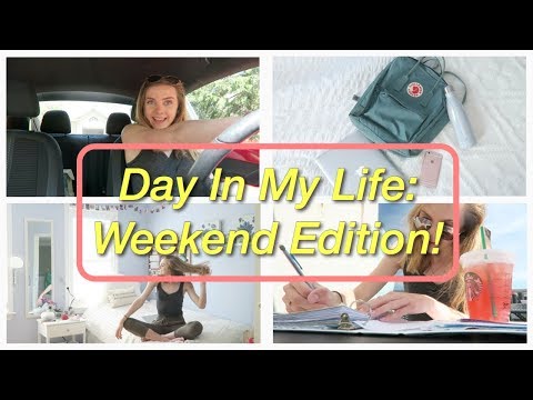 Day In My Life: Weekend Edition! Driving, Shopping, Homework & TheraBox!
