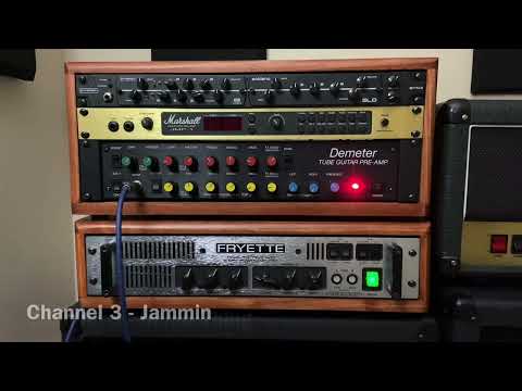Immagine Fryette Two/Fifty/Two 2/50/2 Stereo Power Amp - 7