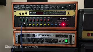 Video thumbnail for Demeter TGP3 Deleo Spec / Fryette 2:50:2 by Blake Mansfield