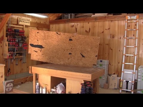 The Woodpecker Ep 123 - Hand tools rack - part 1