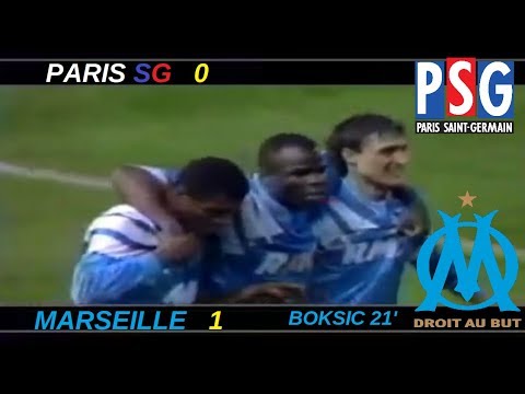 PSG 0-1 OM (1992) | 55 fautes, 6 cartons jaunes et une victoire olympienne.