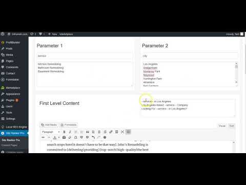 Item video thumbnail