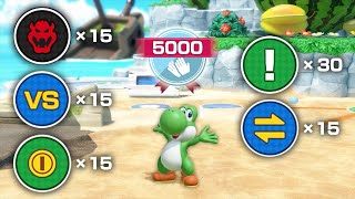 The EASIEST way to get ALL board game achievements in Mario Party Superstars!
