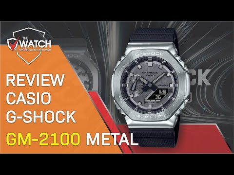 [Review] Đồng Hồ Casio G-Shock GM-2100 Vỏ Thép Cao Cấp