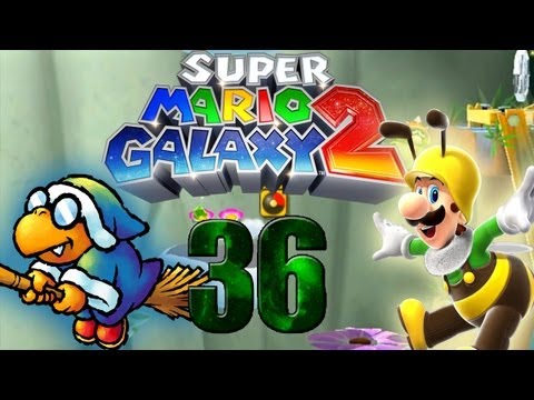 Let's Play Super Mario Galaxy 2 Part 36:Von den tiefsten Tiefen in höchste Höhen