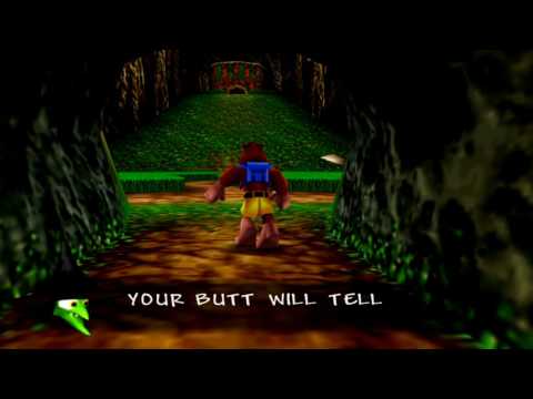Banjo-Kazooie 100% Walkthrough Part 9 (Opening Click Clock Wood)