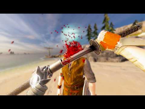 Blade and Sorcery But Everyone Suffers