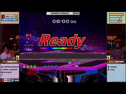 Melee @ Verdugo West 160 Grand Finals - Franz vs Fiction (Falco)