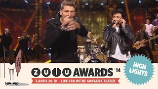Zulu Awards 2014: L.I.G.A - Julia / Skylder Dig Ik&#39; Noget