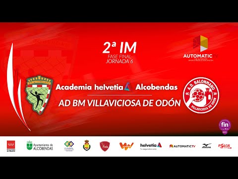 2ª IM jornada 6 | Fase Final | ACADEMIA HELVETIA ALCOBENDAS - AD BALONMANO VILLAVICIOSA DE ODON