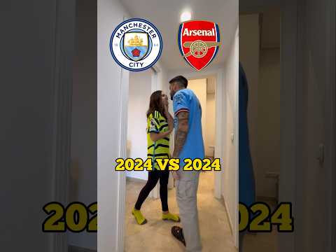 MAN CITY VS ARSENAL 2024 (Comparando plantillas) 