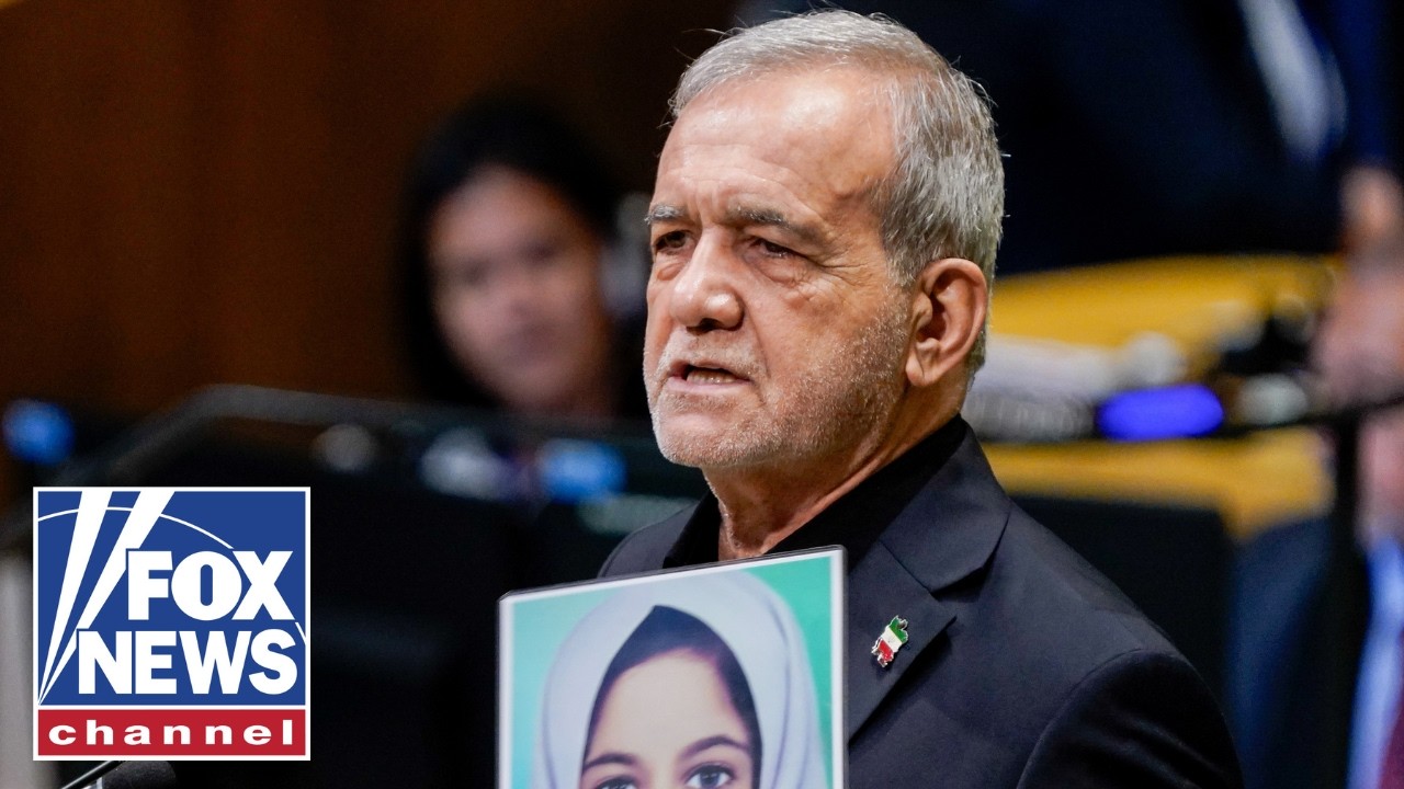 FIERY REBUKE: Iranian activist DECRIES nation's president after UN speech