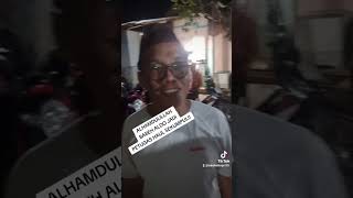 Download lagu Alhamdulillah !!Babeh Aldo jadi petugas konsumsi Haul Sekumpul !! mp3