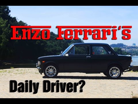 FIAT 128 Review & Roadtest - Enzo Ferrari's Daily Driver?