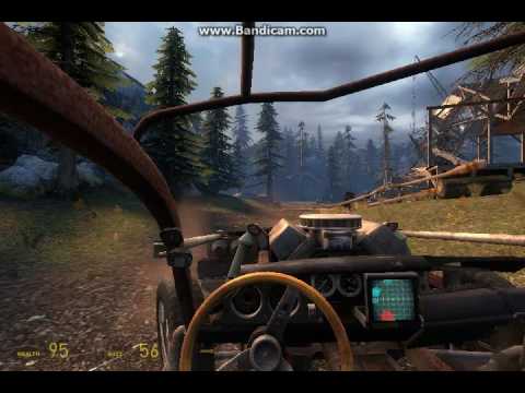 Half-Life 2: Episode 2 Pt 24: Killing With The Car!