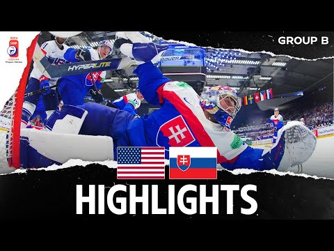 Highlights | USA vs. Slovakia | 2024 