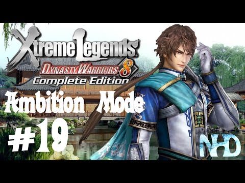 Dynasty Warriors 8 XLCE [PC] (Ambition Mode pt19 - Zhong Hui) Noble Shu officer (Zhao Yun)
