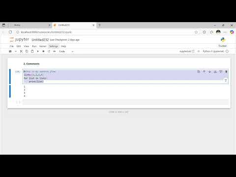 2 Python Syntax Comment Hausa Version