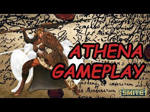 Smite Athena Conquest Gameplay #3