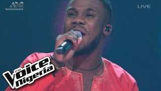 Dewe’ sings &quot;Could You Be Loved&quot; / Live Show / The Voice Nigeria 2016