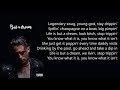 G Eazy But A Dream Lyrics