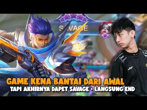 GAME HAMPIR KALAH COK, UJUNG"NYA JADI DAPET SAVAGE + LANGSUNG END.. NIKMATNYA +15