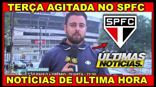 SÃO PAULO ENFRENTA GRÊMIO NO MORUMBIS | NOTICIAS DO SPFC  #saopaulofc