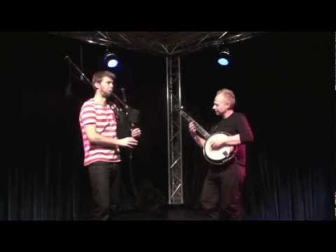 Banjo Breakdown - On Bagpipe and Banjo !