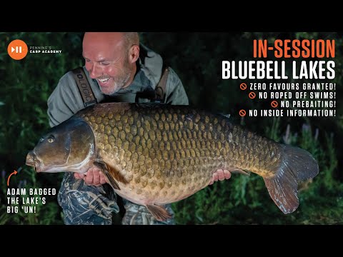 ADAM BAGS THE LAKE'S BIG 'UN! | Adam Penning At Bluebell's Sandmartin Lake | FREE FILM!
