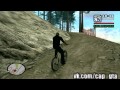 Снежный человек (Bigfoot) на горе Чиллиад para GTA San Andreas vídeo 1