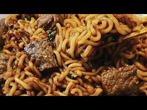 Instant Pot Ram-Don (Jjapaguri from the film "Parasite")