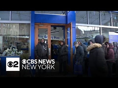 Polymarket's free grocery store opens in NYC's West Village