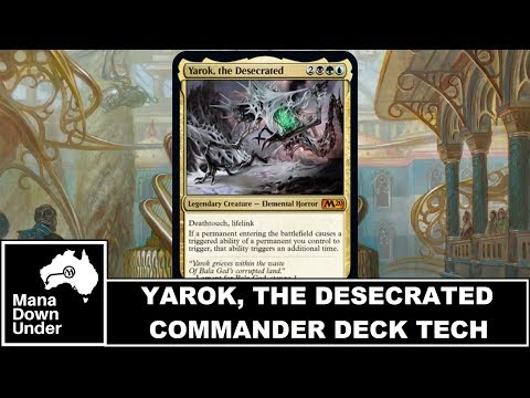 Yarok, the Desecrated Commander Deck Tech - Enter the Battlefield (MTG / Magic: The Gathering)