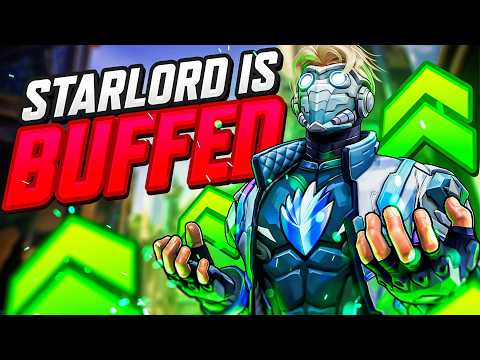 Does The New Starlord Buff Make Him Busted Now? | Marvel Rivals