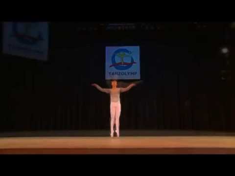 Mikiya Kakehashi, Tanzolymp 2014, Grand Pas Classique