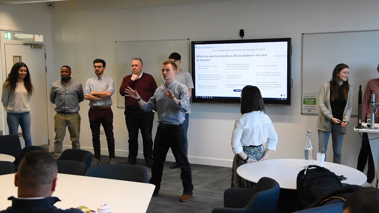 Connecting students with business