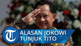 Jokowi Tunjuk Tito Karnavian Jadi Mendagri, Muncul Banyak Kritik dan Protes
