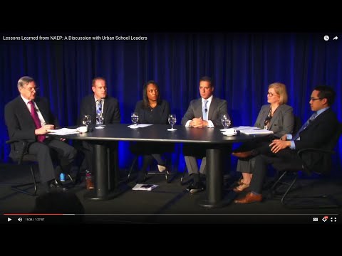 Lessons Learned from NAEP: A Discussion with Urban School Leaders