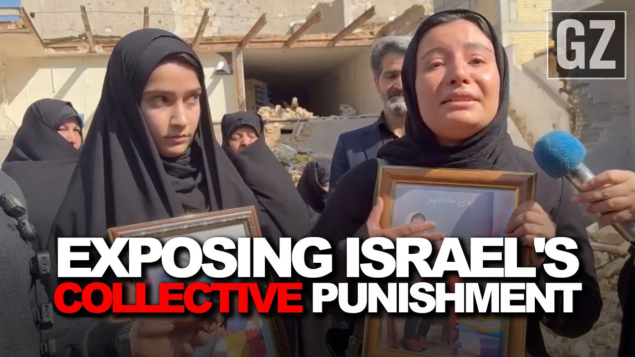 'I can't hold her little hands': Israel flattens apartment building in Tabriz