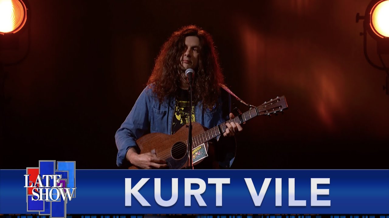 Kurt Vile - How Lucky (Live on Colbert)