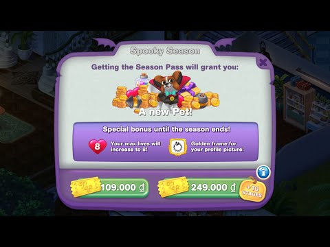 Penny & Flo - Event - Season Pass - Spooky Season