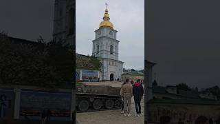 Bell ringing in St. Michael's Cathedral.Kyiv. #ukraine #walk #respect #kyiv #shots #spring