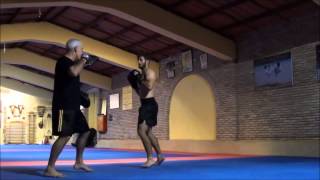 preview picture of video 'Training: kick boxing 11o - Paros Greece'