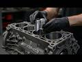 Mercedes AMG 63 V8 4 0L Engine Production HOW IT S MADE