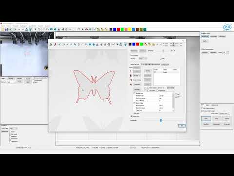 RDVisionWorks tutorial : Create Custom Feature Templates#Large Format Visual Cutting System#laser