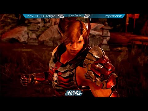 Godlike Saturday Midwest Monthly Tekken 7 Top 8 (Nah5 CONQ Lohgic) vs (ImpersoNate)