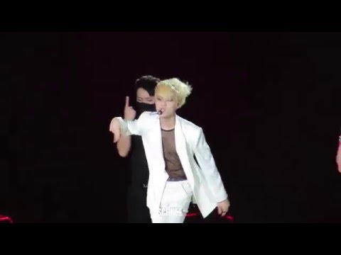 160331 SHINee Taemin in mesh blessing eyes