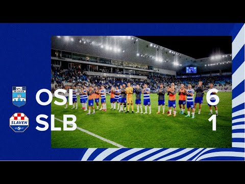 HNK Hrvatski Nogometni Klub Hajduk Split 3-0 NK Osijek :: Résumés