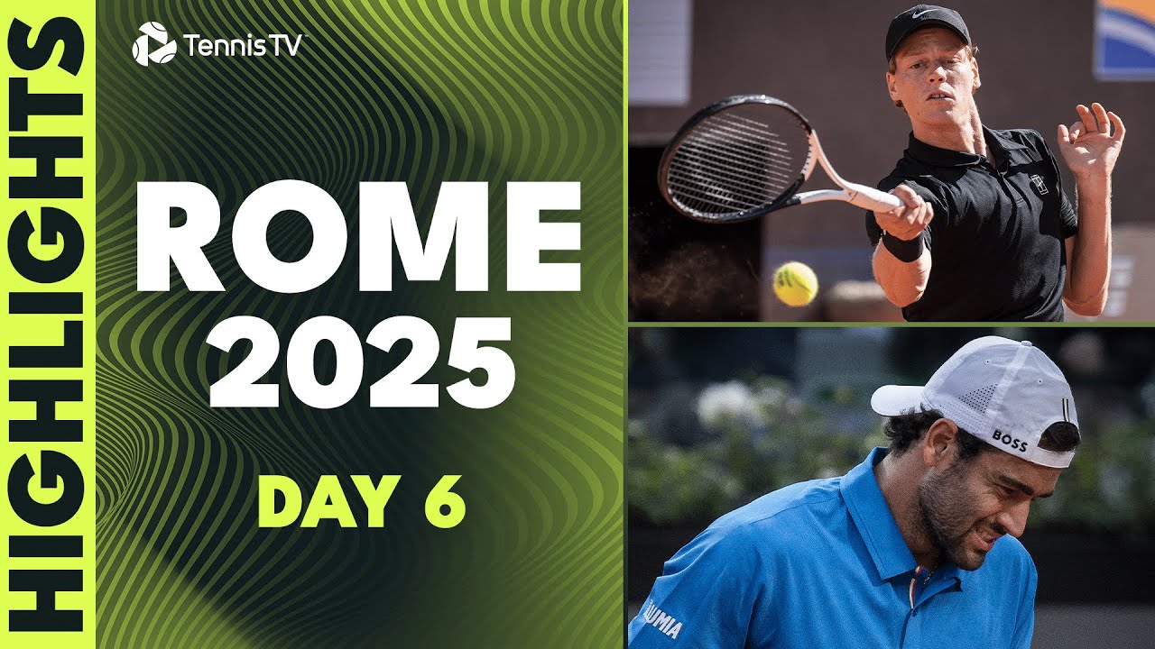 Rome 2025 Highlights Day 6